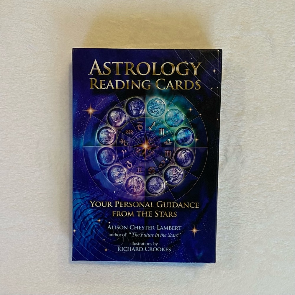 Astrology Reading Cards / Tarot / Oracle